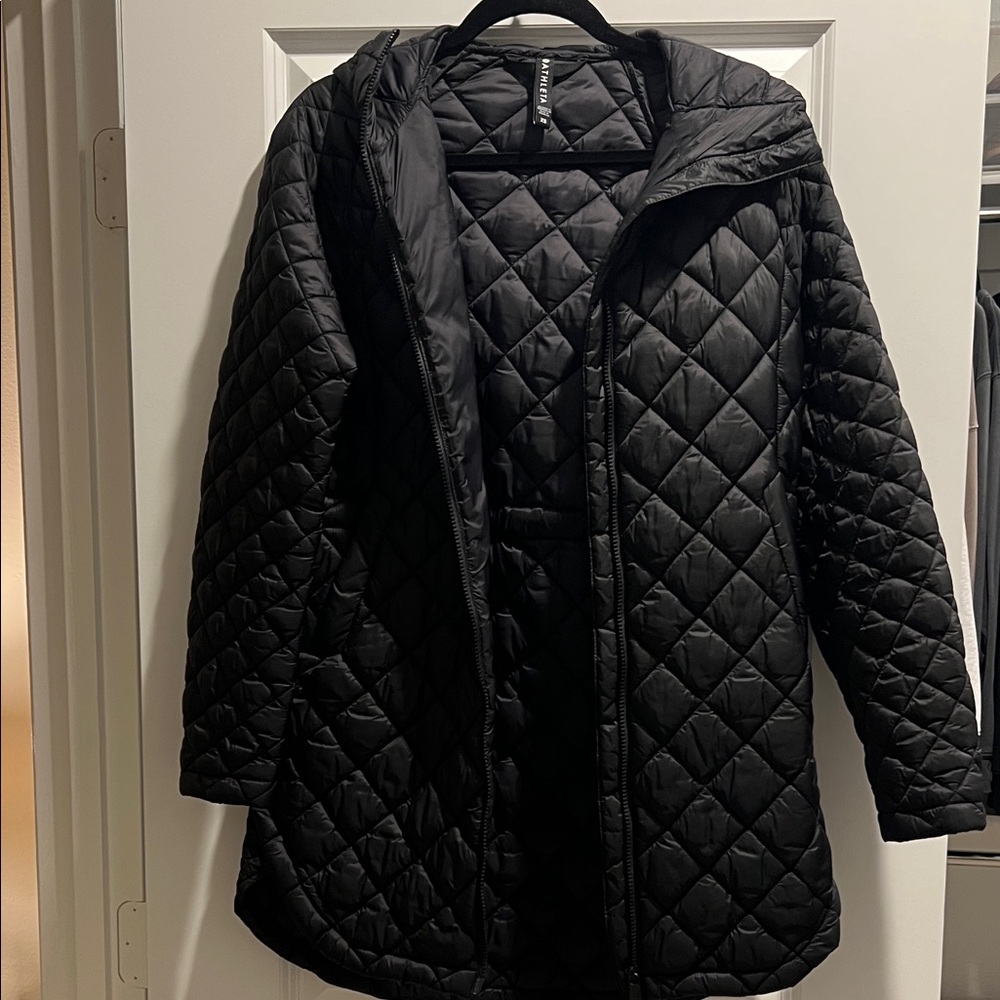 Athleta Featherless Parka